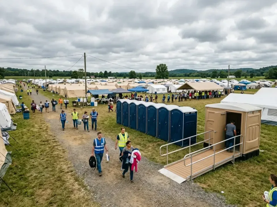 disaster-relief-camp-restrooms-010 — frequently asked questions, Dumpster & Portable Bathrooms Rental in Benicia, CA